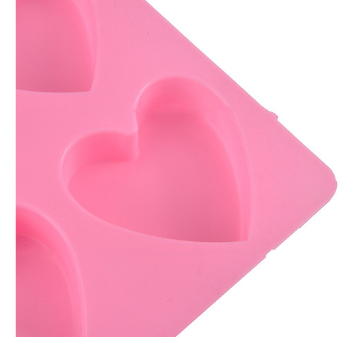 Molde Para Tartas En Forma De Corazón, Silicona, Decoración