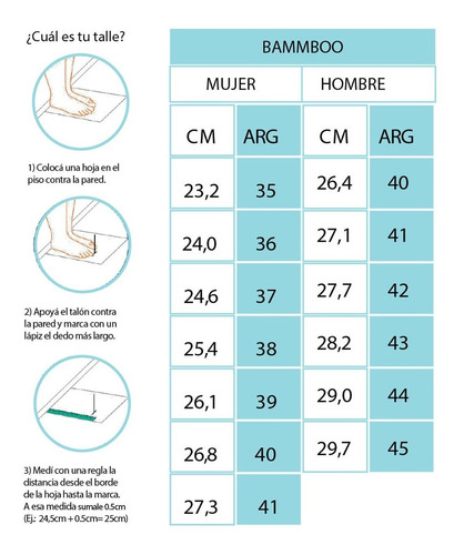 Imagen 4 de 6 de Alpargata Humms Bammboo