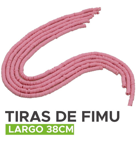 Imagen 2 de 9 de Tira Fimo Fimu Colores Separador Plano 6mm Bijou Accesorios
