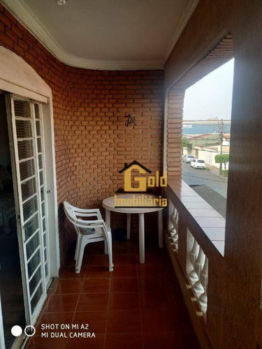 Casa Com 3 Dormitórios À Venda, 251 M² Por R$ 700.000 - Campos Elíseos - Ribeirão Preto/sp - Ca0733
