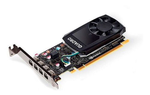 Placa De Video Vga Nvidia Pny Quadro P620 2gb Ddr5 128 Bits