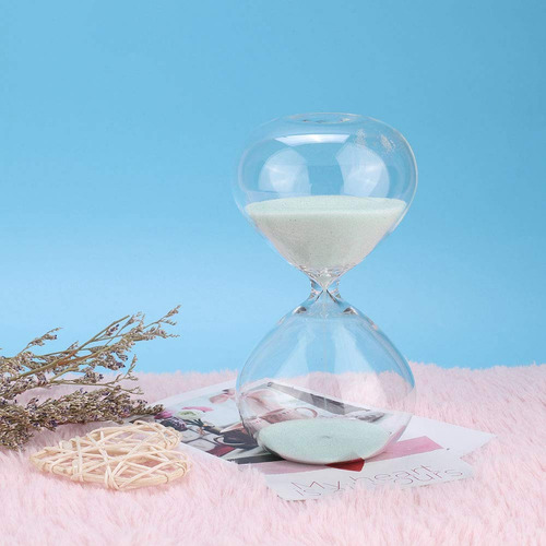 Relógio Em Formato De Cilindro De 15 Minutos, Enfeite De