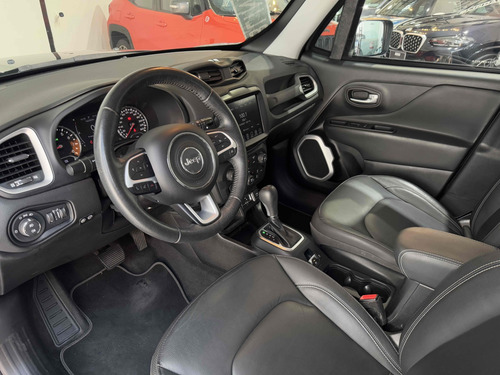 Jeep Renegade 1.8 16V FLEX LONGITUDE 4P AUTOMÁTICO