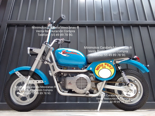 Imagen 2 de 15 de Carabela Pony Mini100 Runner Ponymatic Islo Minimoto Formula