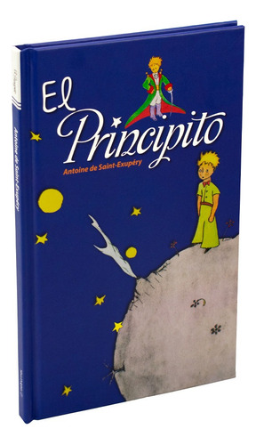 El Principito Ilustrado  Versión Completa/ Pasta Dura