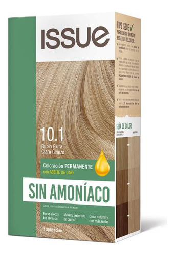 Kit Issue Sin Amoniaco N°10.1