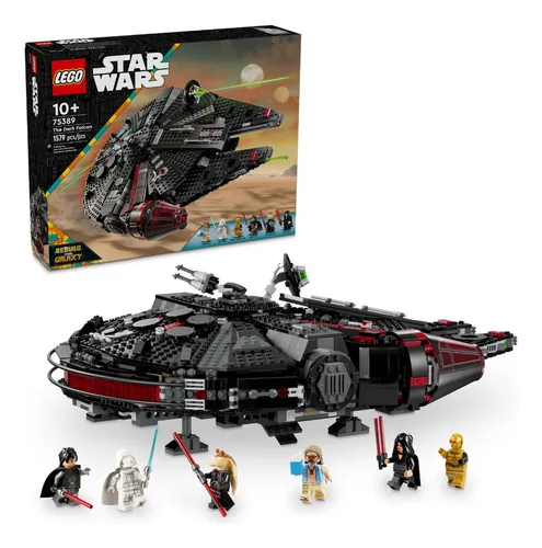 Set De Construcción Lego Star Wars Tm 6470446 1579 Piezas En Caja