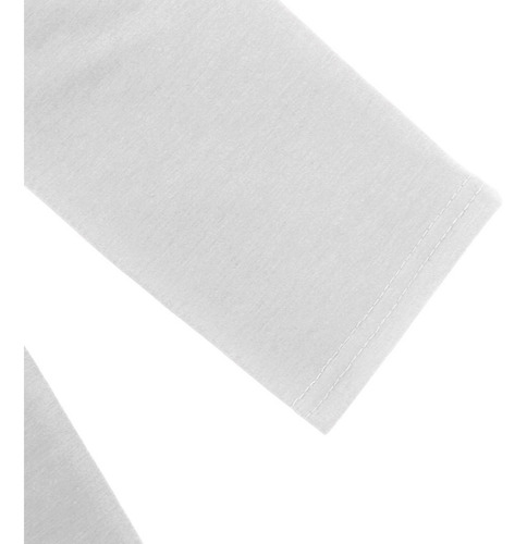 Top De Lactancia De Manga Larga Liso Con Cuello En V Y Volan
