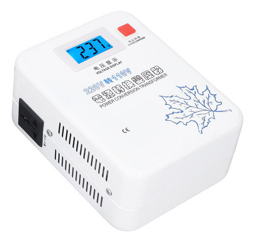 Transformador De Potencia De 1500w Monofásico Ac220v A 110v