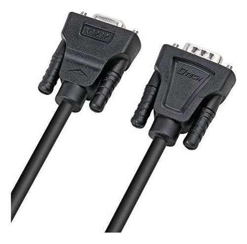 Dtech Db9 Rs232 - Cable Serial Macho A Hembra Para Módem Nul