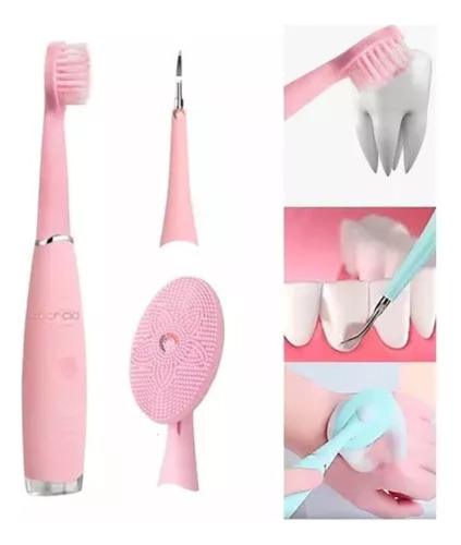 Cepillo Dental Limpiador De Sarro Calculo Dental Electrónico