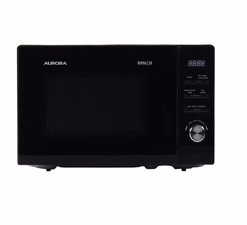 Horno Microondas Aurora Rupha 20 Litros 700w Negro Nuevos