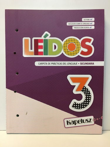 Leidos 3 - Carpeta De Practicas Del Lenguaje **novedad 2020*