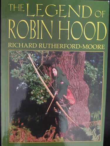The Legend Of Robin Hood En Inglés Richard R Moore Inglaterr