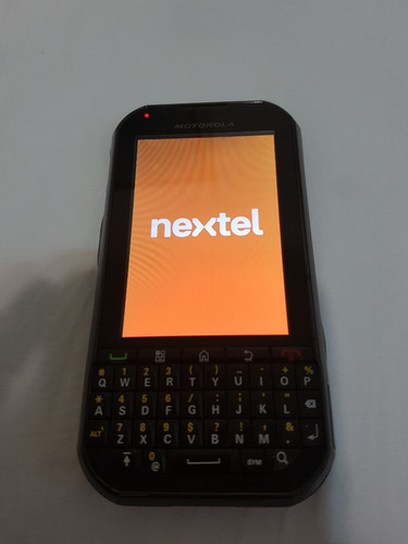Nextel Motorola Titanuim - Super Novo