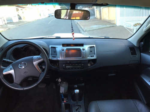 Imagem 9 de 12 de Toyota Hilux Cd 4x4 Srv Ano: 2014 Diesel