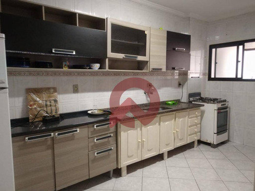 Imagem 14 de 16 de Apartamento Com 2 Dormitórios À Venda, 106 M² Por R$ 308.000,00 - Aviação - Praia Grande/sp - Ap3040