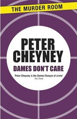 Libro Dames Don't Care - Peter Cheyney