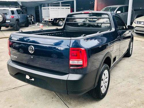 Imagen 7 de 12 de Volkswagen Saveiro 2018 1.6 Starline Ac Mt