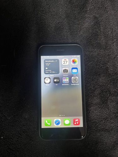 iPhone SE 2 Generación 64 Gigas Color Negro En Buenas Condiciones Todo Funciona Entrego Con Cable De Carga (Usado)