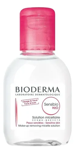 Água Micelar Bioderma Sensibio H2o P Rosácea Sensível 100ml