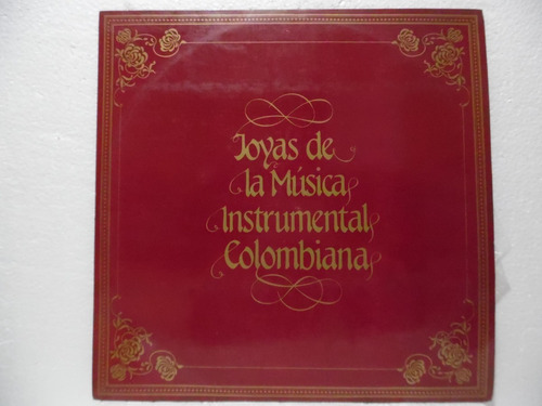 Varios / Joyas De La Música Instrumental Colombiana / Lp Vin