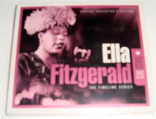 Ella Fitzgerald The Timeline Series Cd Triple Sellado Kktus