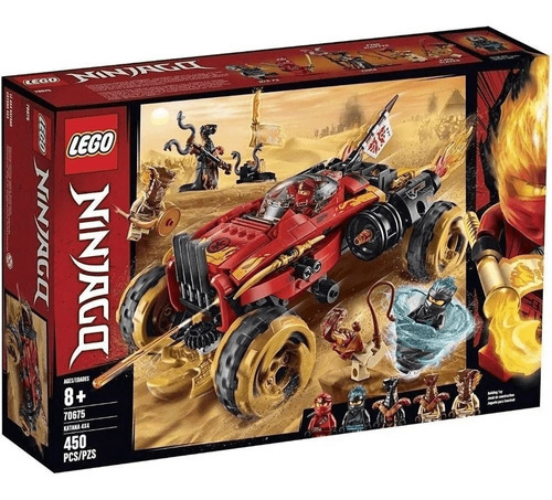 Lego Ninjago - 4x4 Catana - 70675 Lego