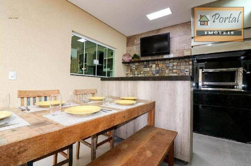 Imagem 8 de 15 de Casa Com 3 Dormitórios À Venda, 104 M² Por R$ 530.000 - Jardim Das Carpas - Jundiaí/sp - Ca0532