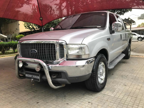 Imagem 9 de 13 de Ford F-250 2004 4.2 Td Xlt Cab. Dupla 4p