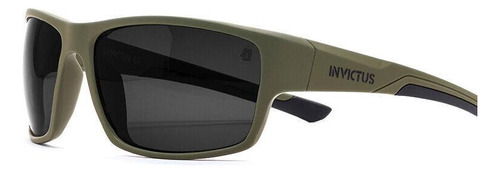 Óculos Solar Striker Verde Tr90 Tático Militar Edc Invictus