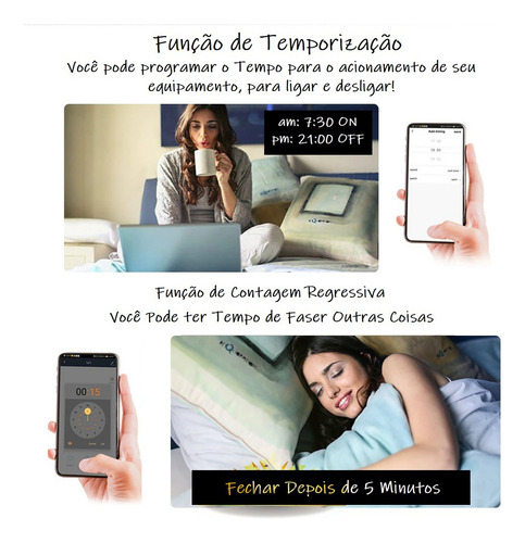 Tela De Projeção Retratil P/ Projetor 119 Polegada Wide 16:9