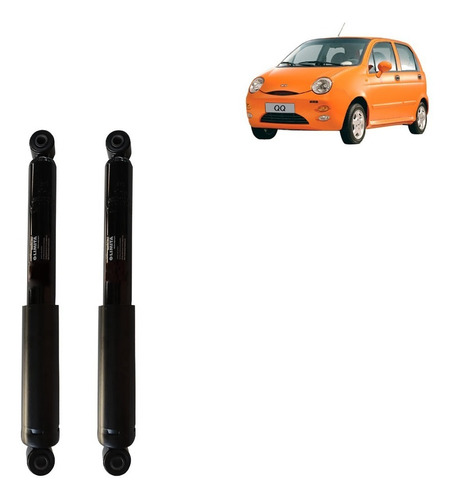 Par Amortiguadores Traseros Chery Iq 2008 - 2015 (1.1 / 0.8)