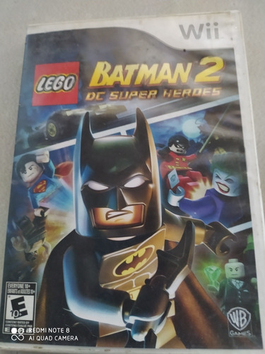 Lego Batman 2 De Súper Heroes Wii Físico Orginal