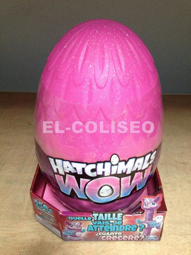 Hatchimals Wow Huevo Interactivo 250 Sonidos Llama Llalacorn