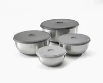 Comprar Set Taper Tapers Bowls Joseph Joseph Nest Acero Inox X4 Color Acero Inoxidable