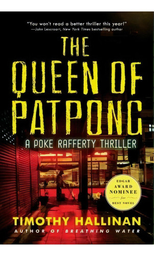 The Queen Of Patpong, De Timothy Hallinan. Editorial Harpercollins Publishers Inc, Tapa Blanda En Inglés