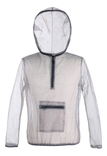 Chaqueta Anti-mosquitos Ultraligera Para Exterior