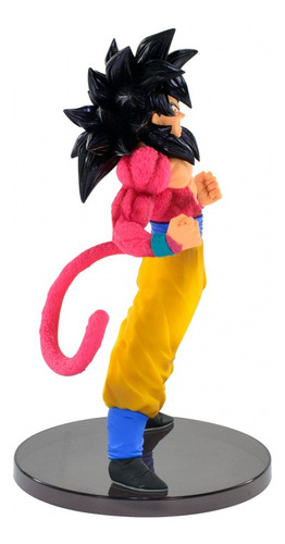 Action Figure Goku Super Saiyan 4 Dragon Ball Gt 34948.