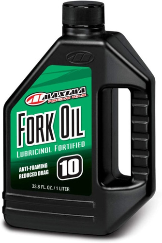 Aceite De Horquilla De Moto Maxima Fork Oil 10w 1l Mineral