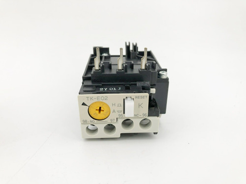 New Fuji Electric Tk-e02-120 Thermal Overload Relay 0.8- Bbt