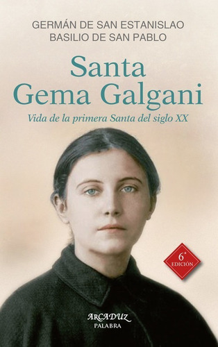 Libro Santa Gema Galgani - San Estanislao, German