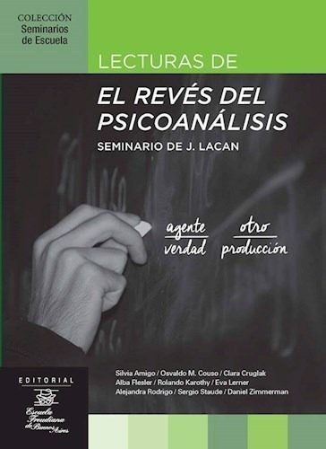 Lecturas De El Reves Del Psicoanalisis - Aa Vv - #w