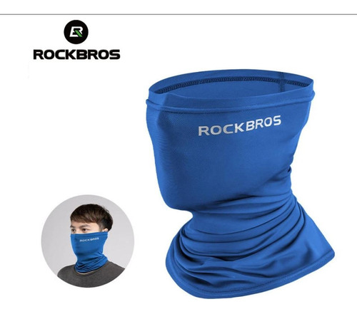 Mascarilla Elástica Deportiva Rockbros Para Verano