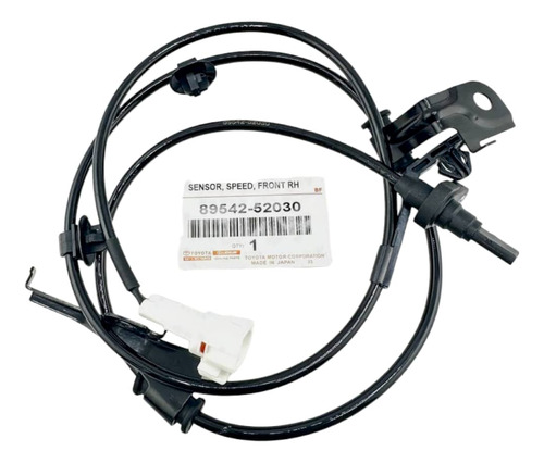 Sensor Abs Delantero Derecho Para Toyota Yaris 89542-52030