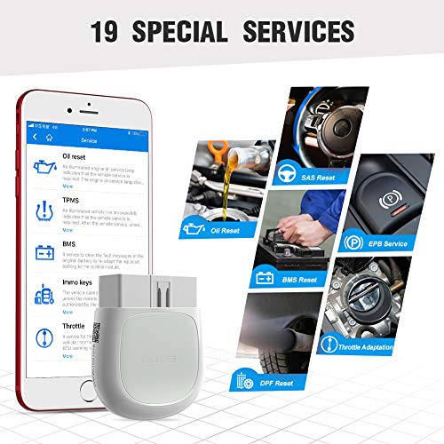 Escáner Obd2 Autel Maxiap Ap200, Escaneo Automático De Diagn