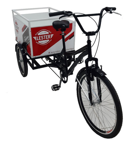 Bicicleta De Reparto - Carga / Cargo Bikes Logística