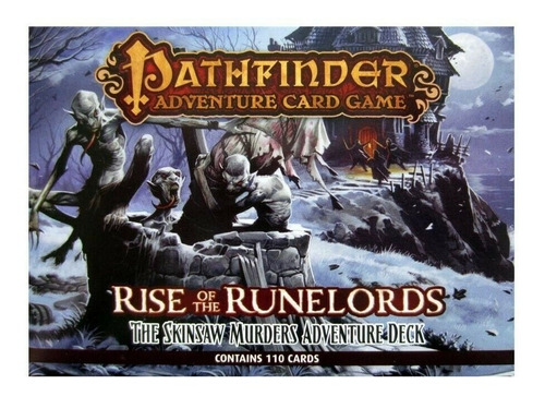 The Skinsaw Murders Adv Pathfinder Rise Runelords Card Game