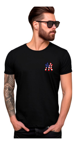 Camiseta T-shirt Camisa Ny Estados Unidos Estilosa Ref05