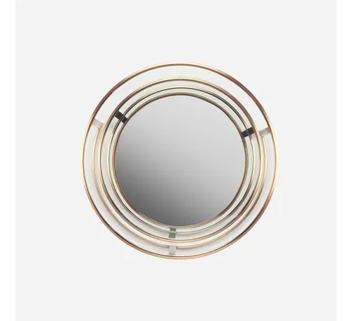 Mesa Centro Alders Metal Vidrio